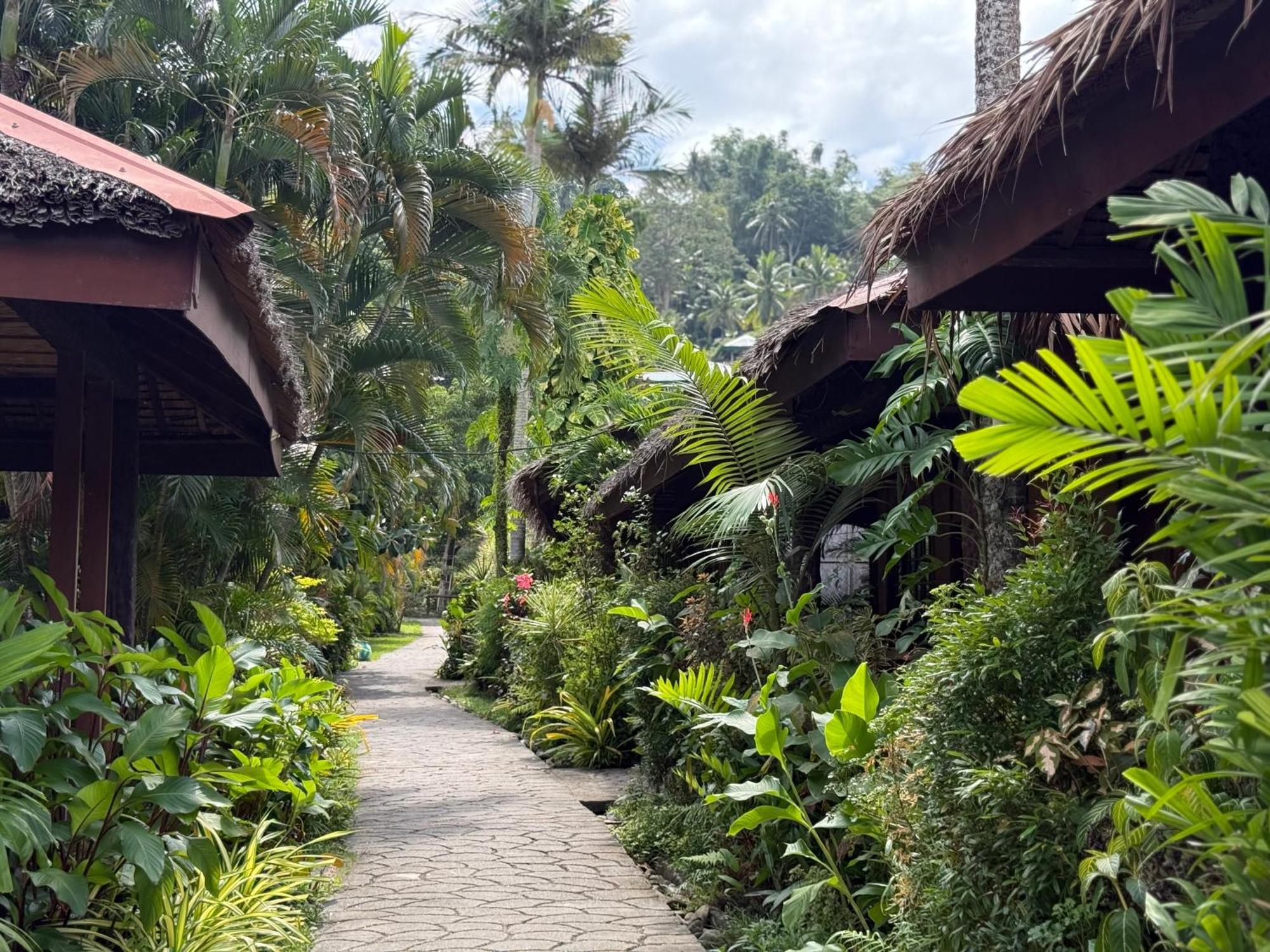 Garden Of Eden Dive Resort Puerto Galera Eksteriør bilde